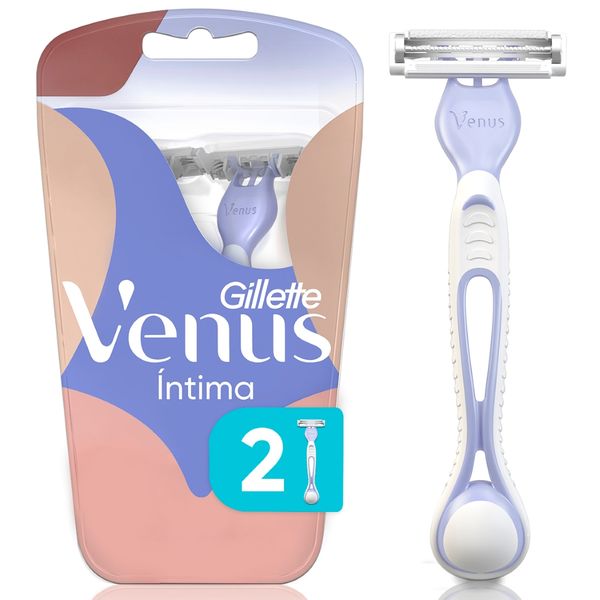 Afeitadora Desechable Venus Intima, 2Un
