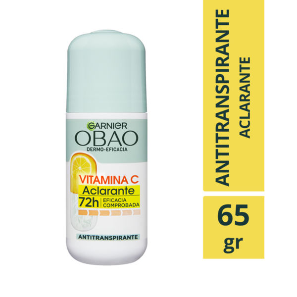 Desodorante Roll On Obao Mujer Vitamina C 65ML