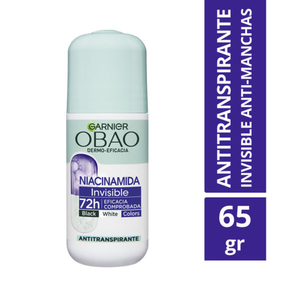 Desodorante Roll On Obao Mujer Niacinamida 65ML