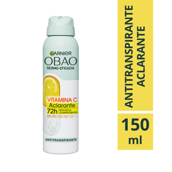 Desodorante Spray Obao Mujer Vitamina C 150ML