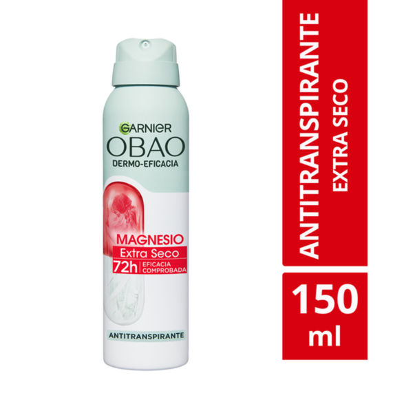 Desodorante Spray Obao Mujer Magnesio 150ML