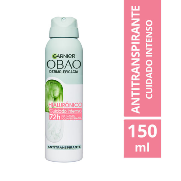 Desodorante Spray Obao Mujer Hialuronico 150ML