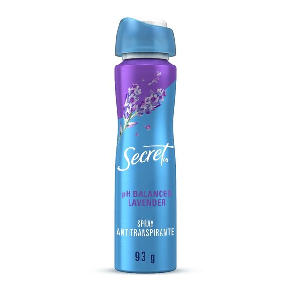 Desodorante Spray Secret Lavanda 150ml