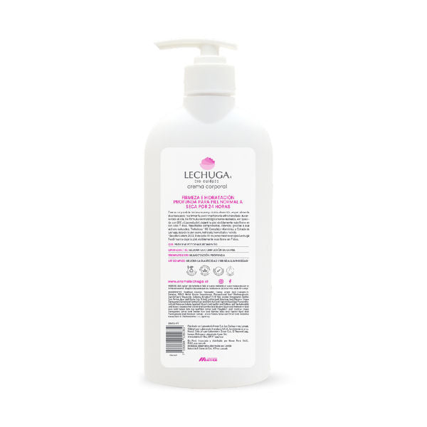 Crema Corporal Lechuga Reafirmante 350ml