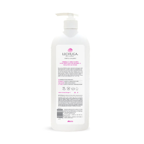 Crema Corporal Lechuga Reafirmante 800ml