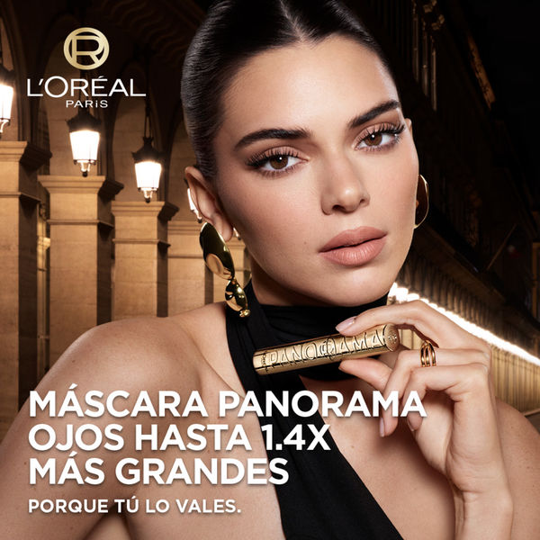 Máscara de Pestañas Loreal Voluminous Panorama waterpoof