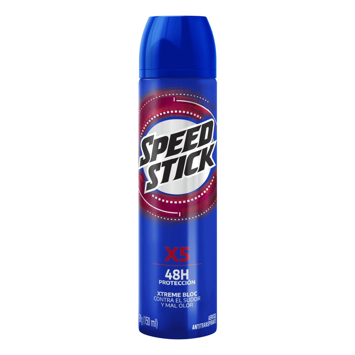 Desodorante spray Speed Stick X5 150ml