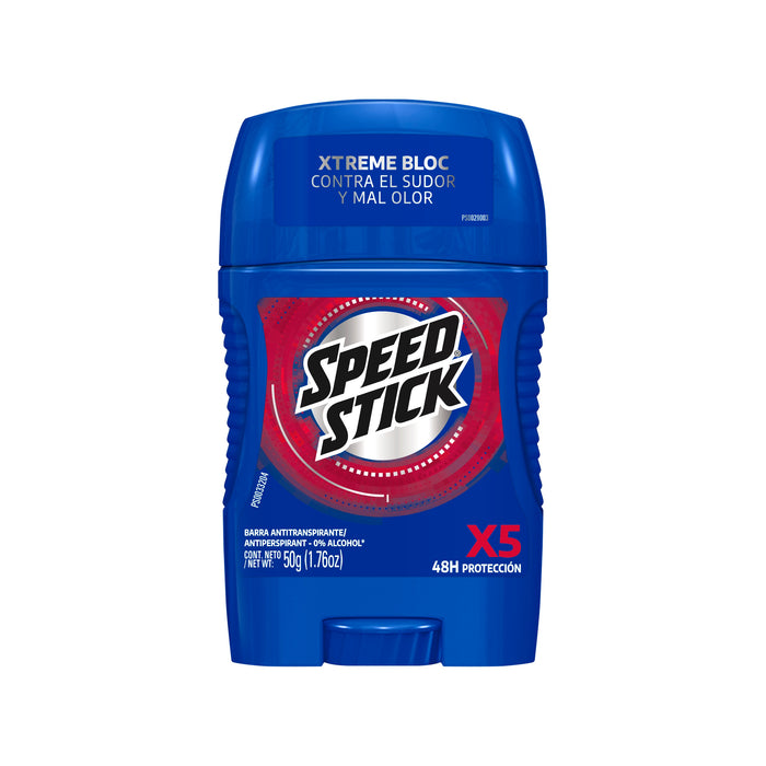 Desodorante barra Speed Stick X5 50gr