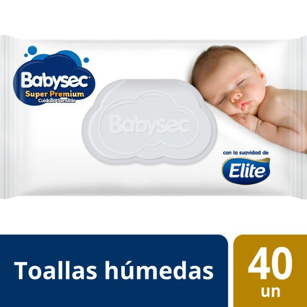 Toallitas húmedas premium con tapa para bebé