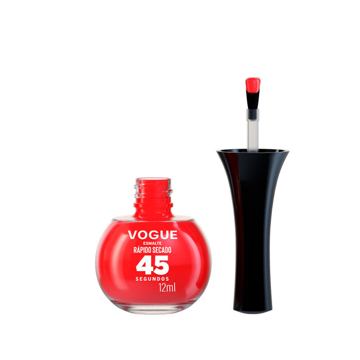Esmalte Vogue 45 segundos Rojo Antojo