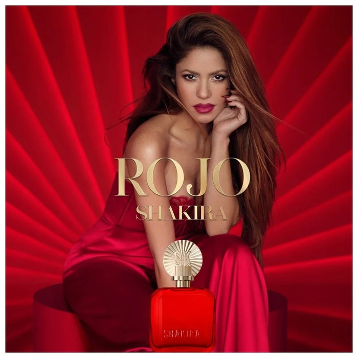 Perfume Shakira Rojo 50ml