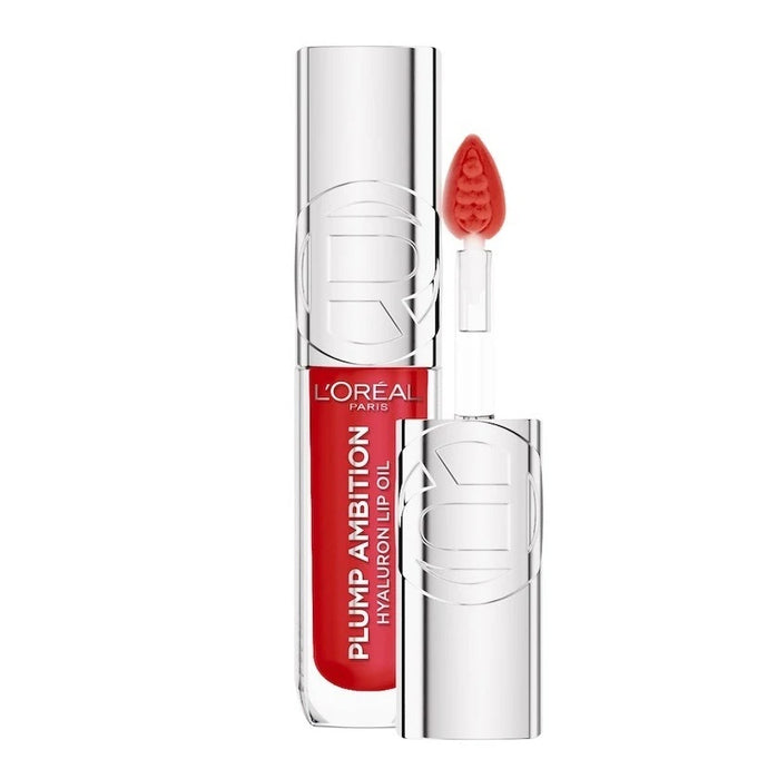 Plump Ambition Lip Oil Loreal 380 Rouge In Love