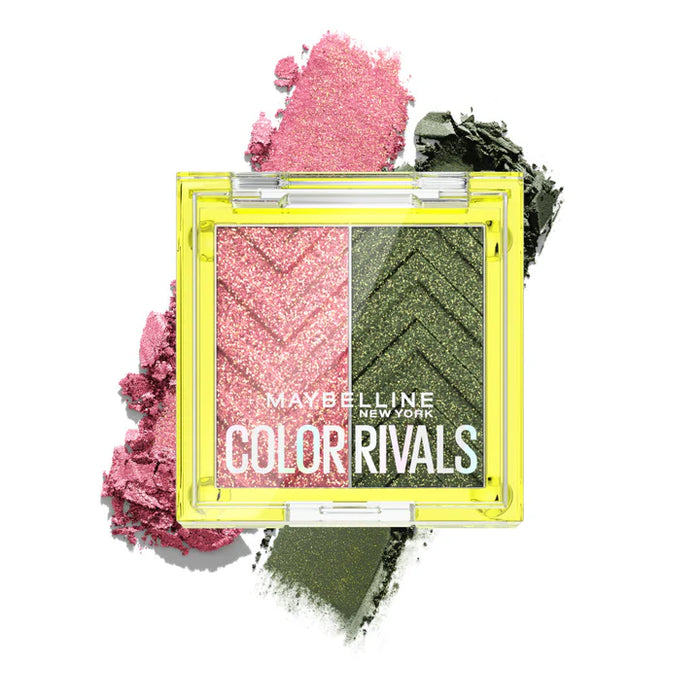 Sombra de ojos Maybelline Color Rivals URBAN X WILD