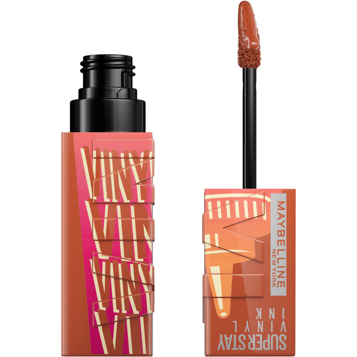 Labial Maybelline superstay Vinyl ink Salsa 185 CARAMEL(outlet)