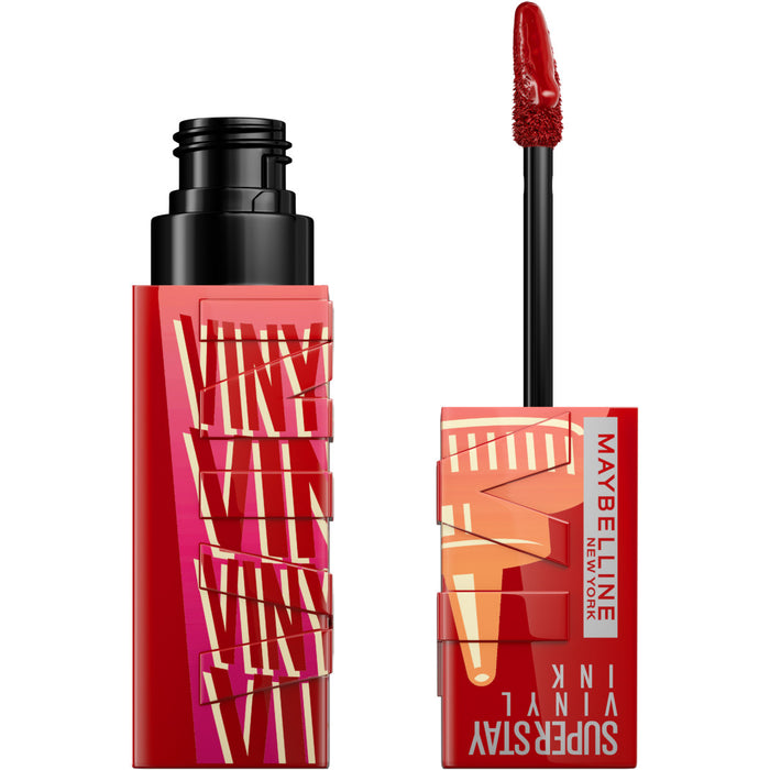 Labial Maybelline superstay Vinyl ink Salsa 200 SALSA (outlet)