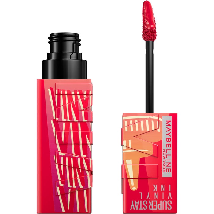 Labial Maybelline superstay Vinyl ink Salsa 210 POMODORO (outlet)