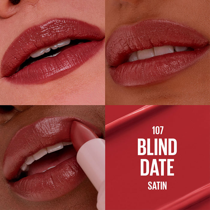 Labial Maybelline Miley Hidra 107 Blind Sate