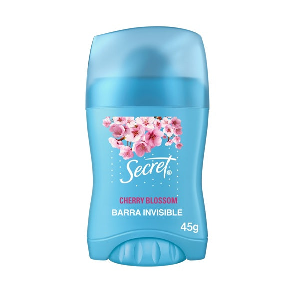 Desodorante Barra Secret Cherry Blossom 45g