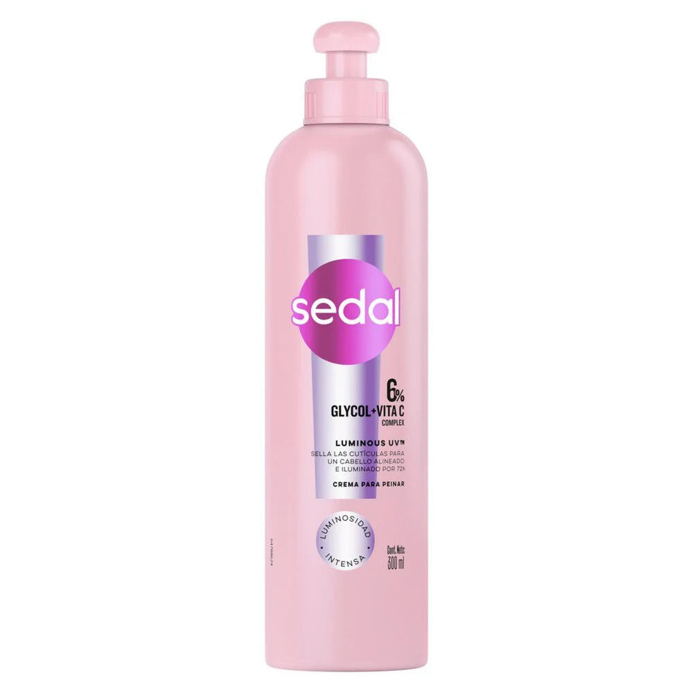 SEDAL CREMA DE PEINAR GLYCOL + VITAMINA C 300 ML