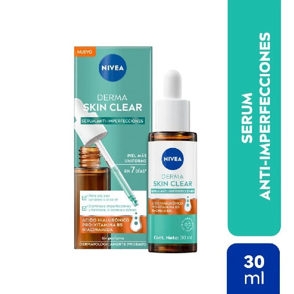 Serum Nivea Derma Skin Clear 30ml