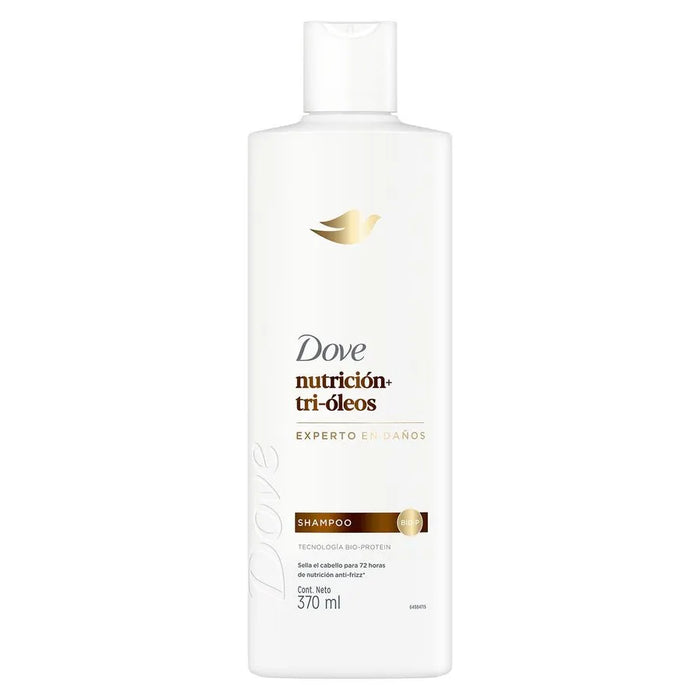 Shampoo Dove Nutricion + tri oleos 370 ml