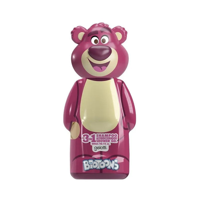 Toy Story 5 Shampoo 3en1 Lotso