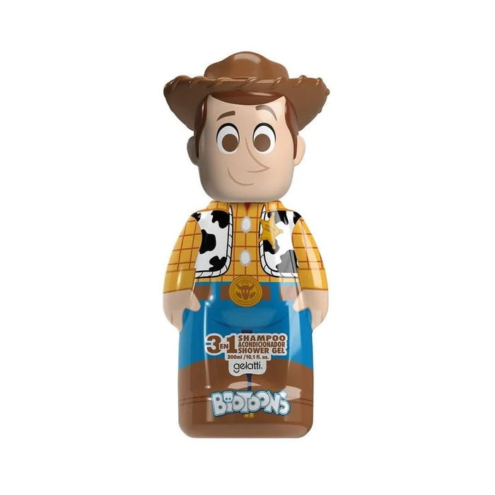 Toy Story 5 Shampoo 3en1 Woody