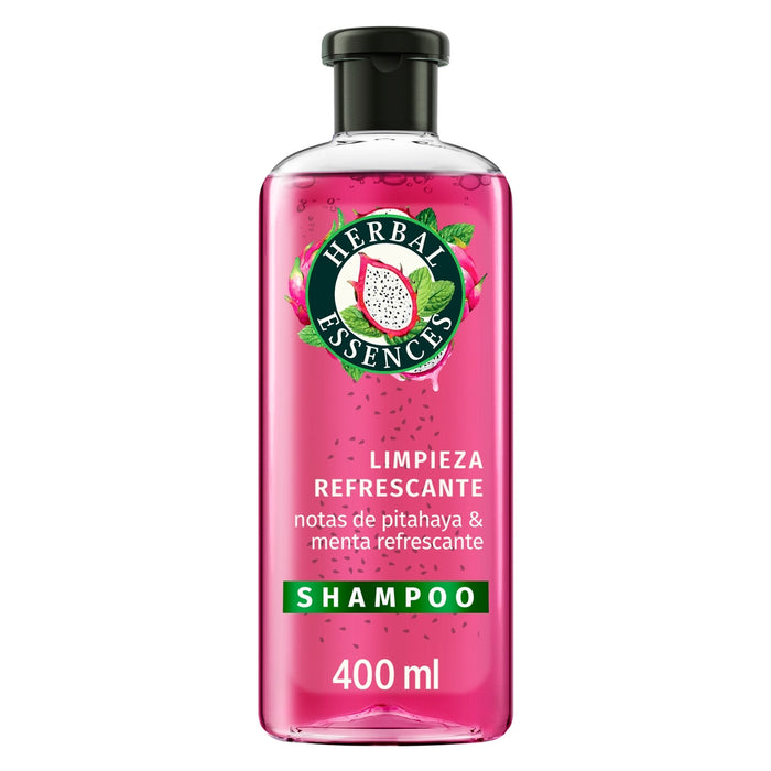 Shampoo Herbal Essences Pitahaya y Menta 400ml
