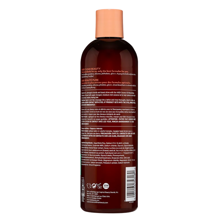 Shampoo Hask Coconut Monoi 355ml