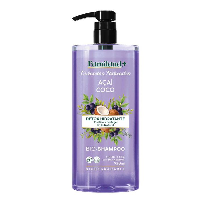 Shampoo Familand + 920ml Acai Coco
