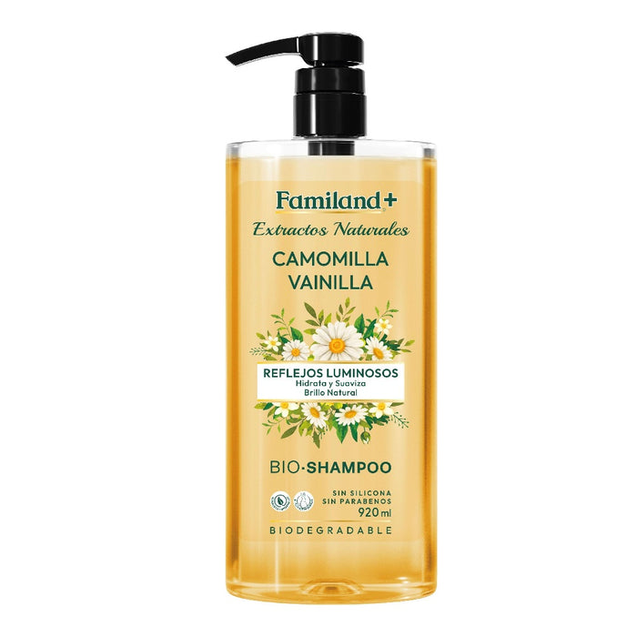 Shampoo Familand + 920ml Camomilla Vainilla