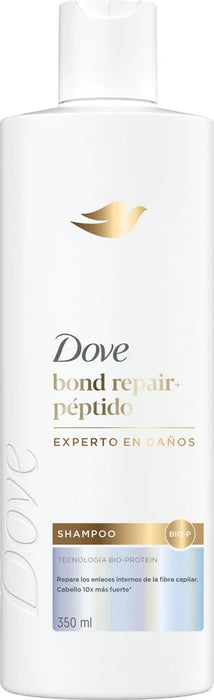 Shampoo Dove Bond Intense Repair + peptidos 350ml