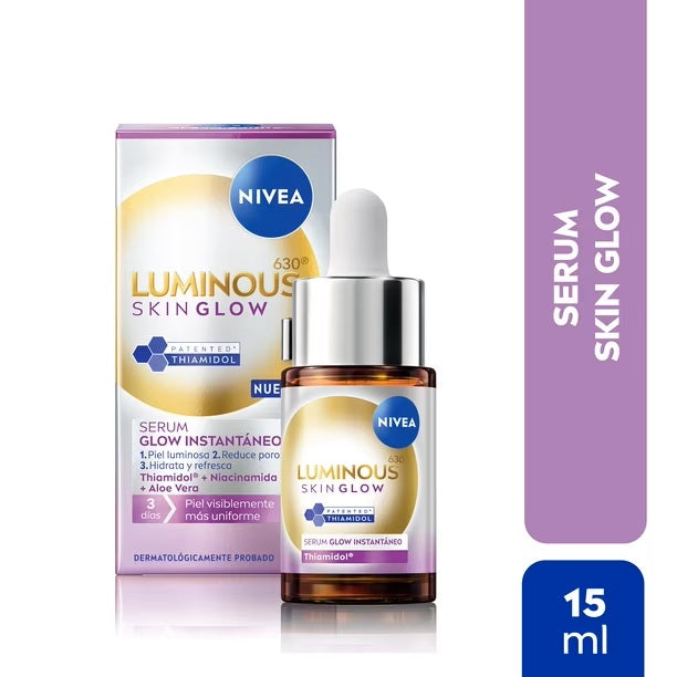 Serum Mini Nivea Luminous Skin Glow 15ml