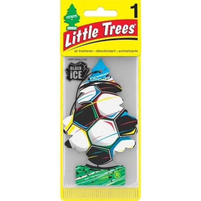 Aromatizante automovil Little Trees Futbol Soccer