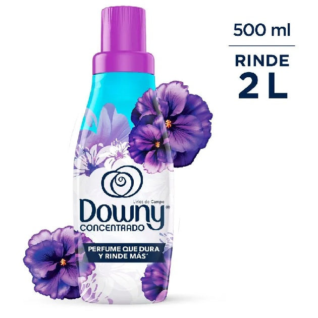 Suavizante Downy 500ml Lirios del Campo