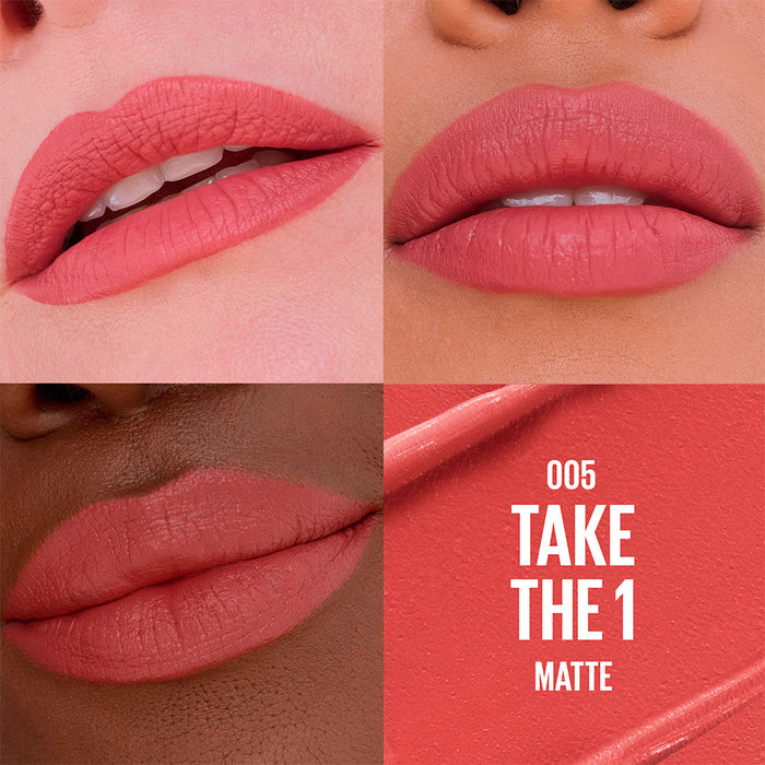 Labial Maybelline Miley Matte 005 Take The1