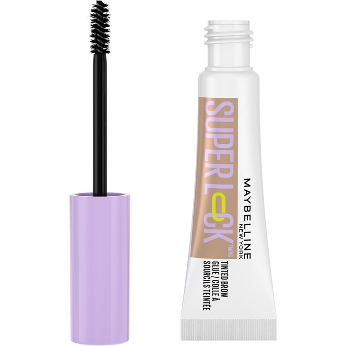 Estilizador de cejas Maybelline Super Lock brow glue Taupe
