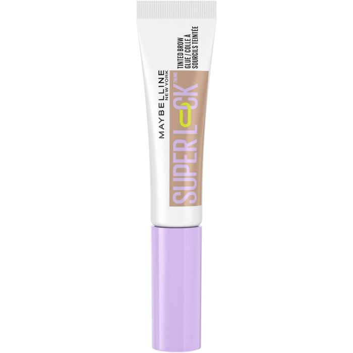 Estilizador de cejas Maybelline Super Lock brow glue Taupe