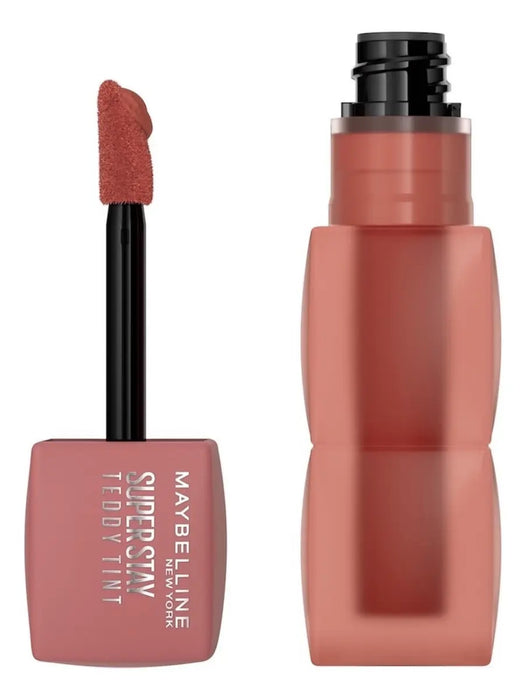 Labial Maybelline Teddy Tint 100 Kitten Heel