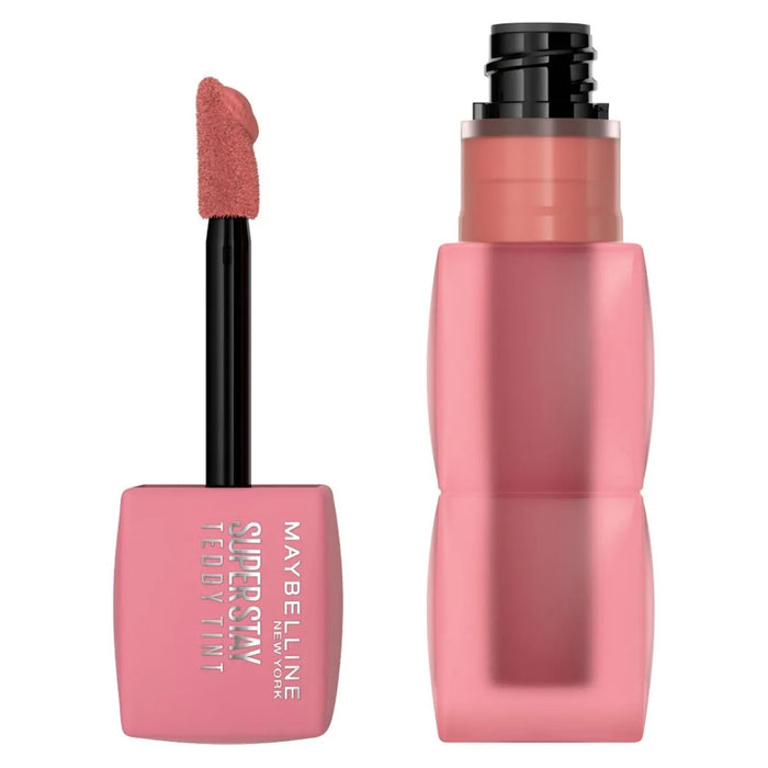 Labial Maybelline Teddy Tint 90 Ribbon Tied