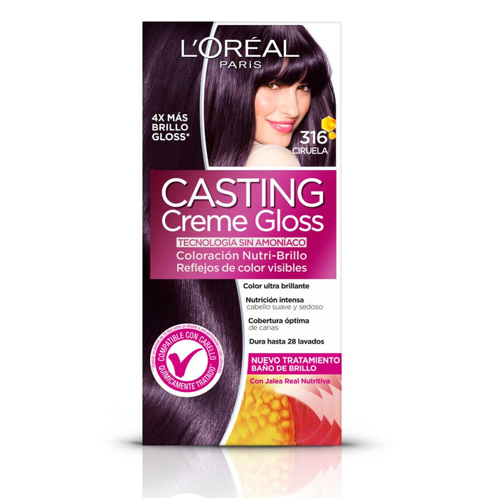 Casting Creme Gloss 316 Ciruela