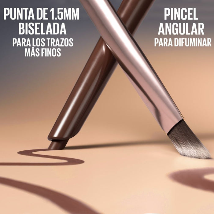 Delineador Ojos Maybelline Sculpting Stix 015 Smooth Espresso