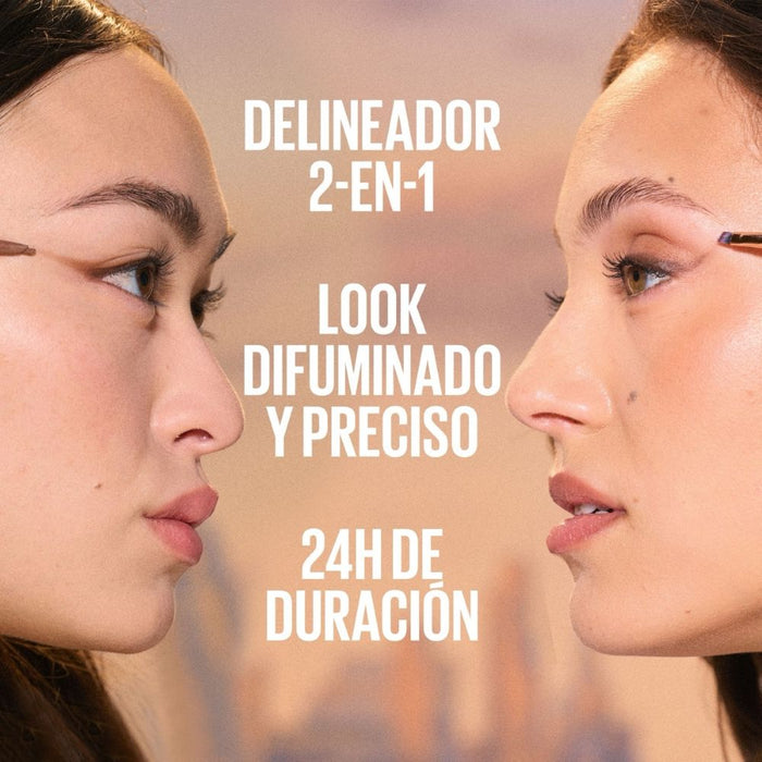 Delineador Ojos Maybelline Sculpting Stix 015 Smooth Espresso