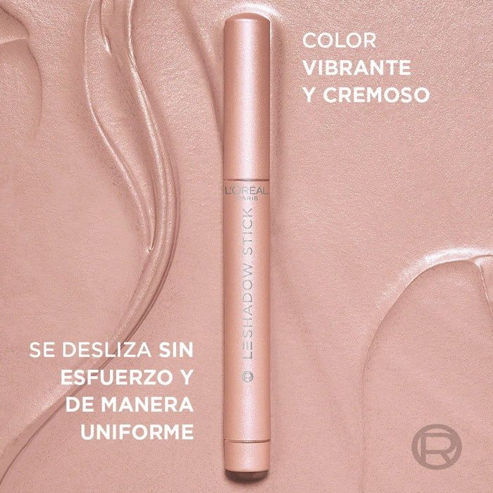 Sombra de ojos Loreal Le Shadow Stick 120 Magnetic Mauve