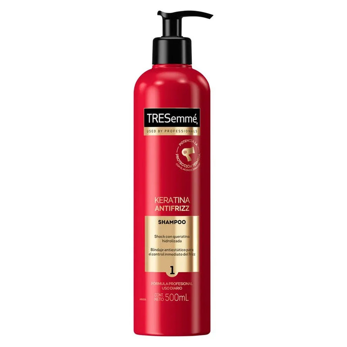 Shampoo Antifrizz Keratina Tresemme 500 ml