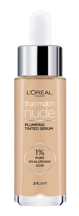 Base Serum Loreal True Match Nude 2-3 Light 30ml