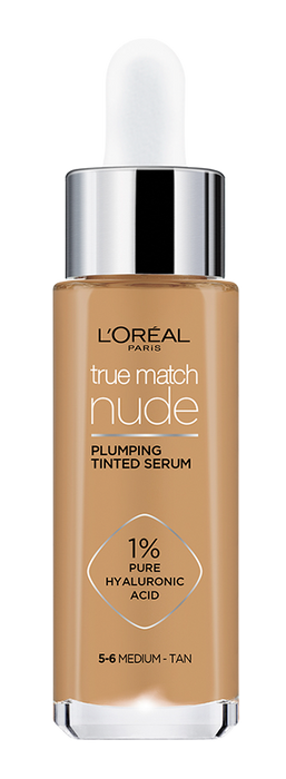 Base Serum Loreal True Match Nude 5-6 Medium-Tan 30ml