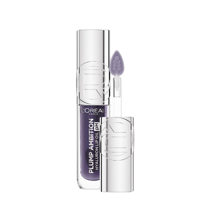 Labial Loreal Hyaluron Lip Oil 090 Berry Noir