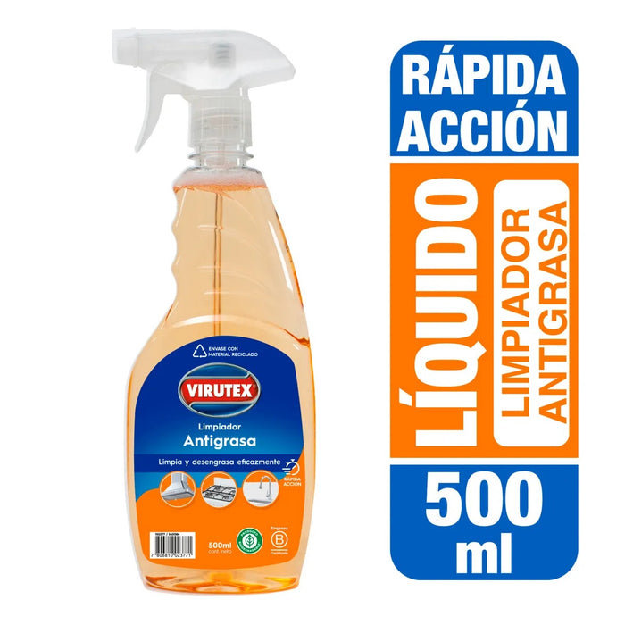 Limpiador Virutex Antigrasa Gatillo 500ml
