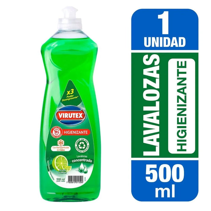 Lavaloza Virutex Higienizante 500ml